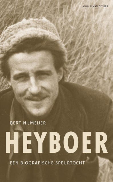 Heyboer: een biografische speurtocht – omslag van het luisterboek van Bert Nijmeijer