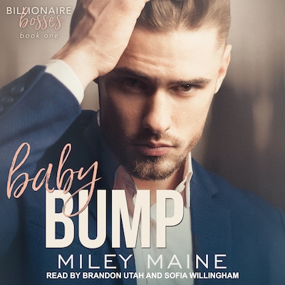 Baby Bump – omslag til lydbogen af Miley Maine