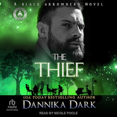 The Thief – omslag til lydbogen af Dannika Dark