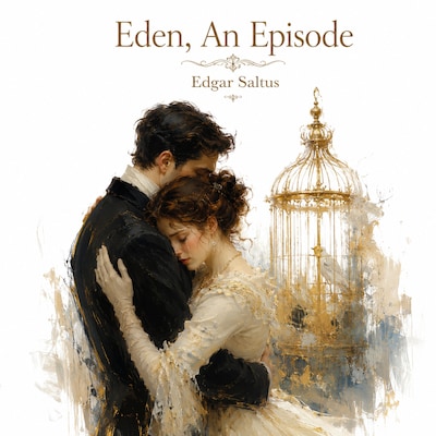 Eden – omslag til lydbogen af Edgar Saltus