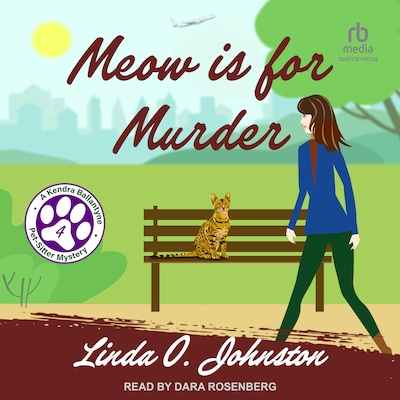 Meow is for Murder – omslag til lydbogen af Linda O. Johnston