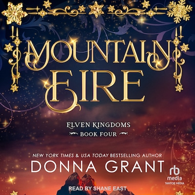 Mountain Fire – omslag til lydbogen af Donna Grant