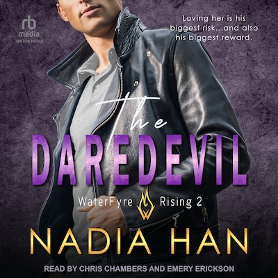 The Daredevil – omslag til lydbogen af Nadia Han