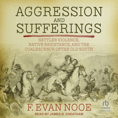 Aggression and Sufferings – omslag til lydbogen af F Evan Nooe