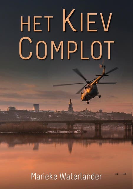 Het Kiev Complot – omslag van het luisterboek van Marieke Waterlander