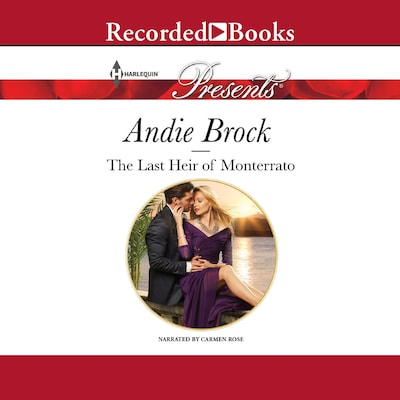 The Last Heir of Monterrato – omslag til lydbogen af Andie Brock