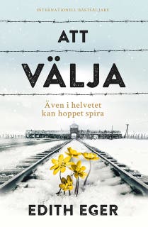 Att välja – omslag till ljudboken av Edith Eger