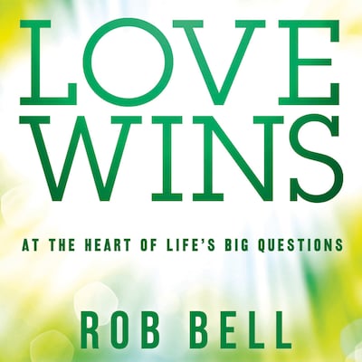 Love Wins – omslag til lydbogen af Rob Bell