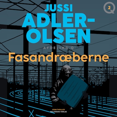 Fasandræberne – omslag til lydbogen af Jussi Adler-Olsen