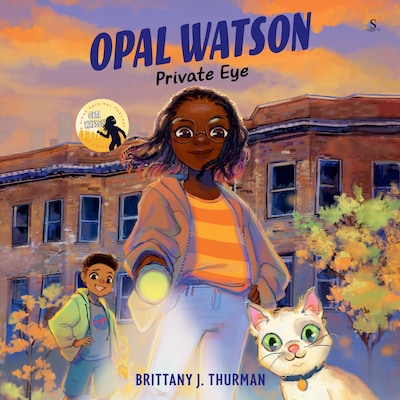 Opal Watson: Private Eye – omslag til lydbogen af Brittany J. Thurman