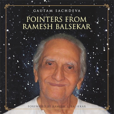 Pointers from Ramesh Balsekar: Dealing With Life Situations With Equanimity And Peace of Mind – omslag till ljudboken av Gautam Sachdeva