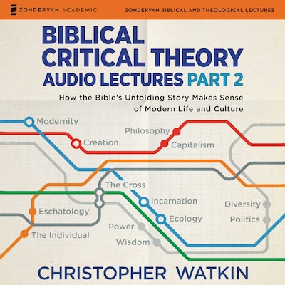 Biblical Critical Theory Audio Lectures, Part 2 – omslag til lydbogen af Christopher Watkin