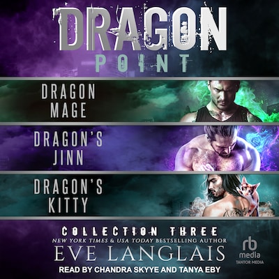 Dragon Point Collection Three – omslag til lydbogen af Eve Langlais