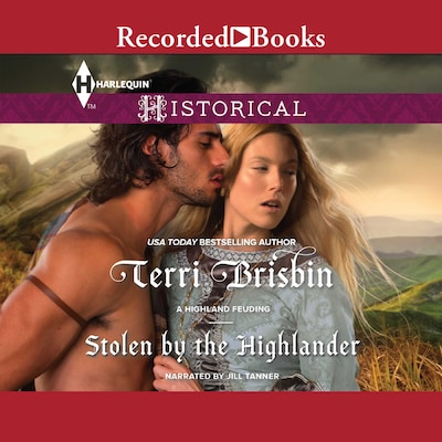 Stolen by the Highlander – omslag til lydbogen af Terri Brisbin