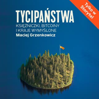 Tycipaństwa – okładka audiobooka, autor Maciej Grzenkowicz