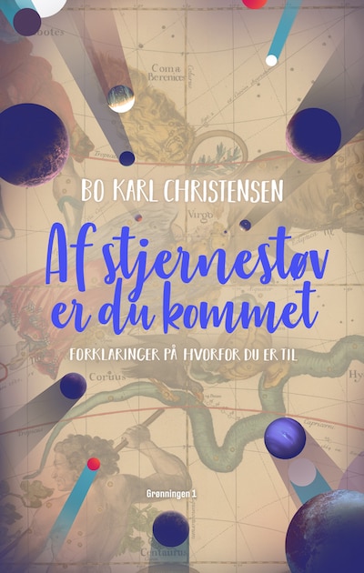Af stjernestøv er du kommet – omslag til lydbogen af Bo Karl Christensen