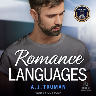 Romance Languages – omslag til lydbogen af A.J. Truman