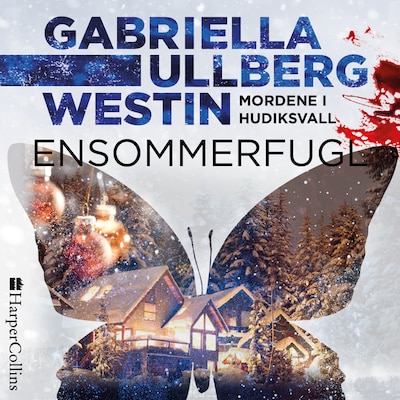 ENSOMmerfugl – omslag til lydbogen af Gabriella Ullberg Westin