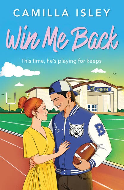 Win Me Back – omslag til lydbogen af Camilla Isley