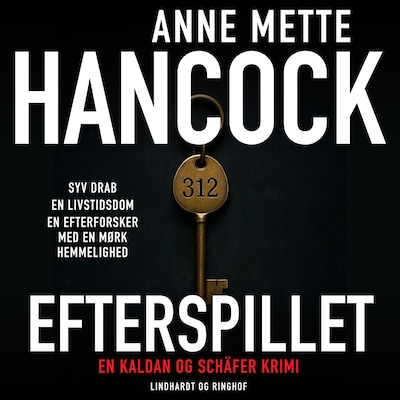 Efterspillet – omslag til lydbogen af Anne Mette Hancock