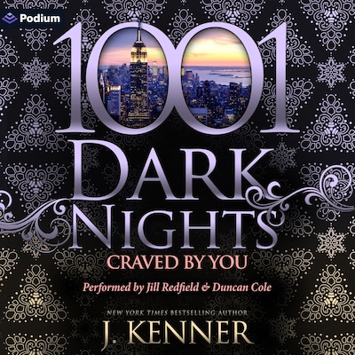 Craved By You: A Stark Security Novella – omslag til lydbogen af J. Kenner