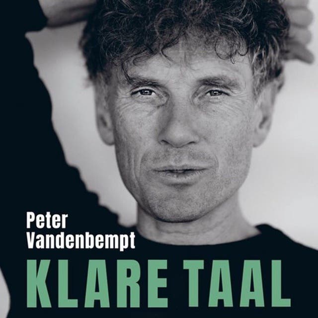 Klare taal – omslag van het luisterboek van Peter Vandenbempt