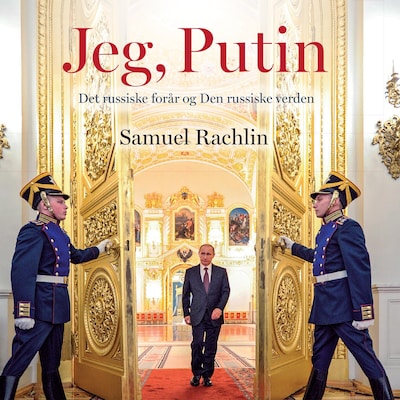 Jeg, Putin – omslag til lydbogen af Samuel Rachlin
