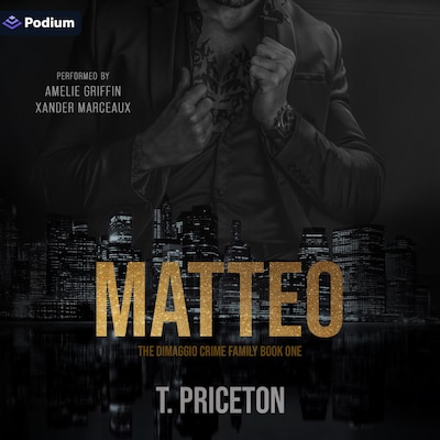 Matteo – omslag til lydbogen af T. Priceton