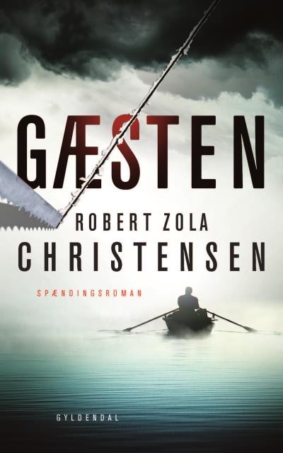 Gæsten – omslag til lydbogen af Robert Zola Christensen