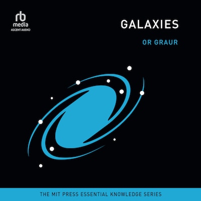 Galaxies – omslag til lydbogen af Or Graur