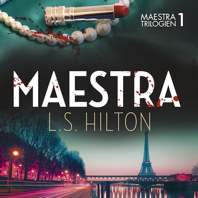 Maestra – omslag til lydbogen af L S Hilton