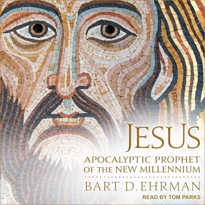 Jesus – omslag til lydbogen af Bart D. Ehrman