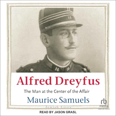 Alfred Dreyfus – omslag til lydbogen af Maurice Samuels