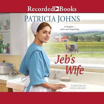 Jeb's Wife – omslag til lydbogen af Patricia Johns