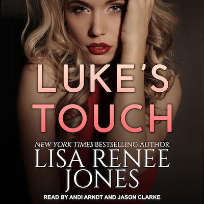 Luke's Touch – omslag til lydbogen af Lisa Renee Jones