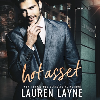 Hot Asset – omslag til lydbogen af Lauren Layne