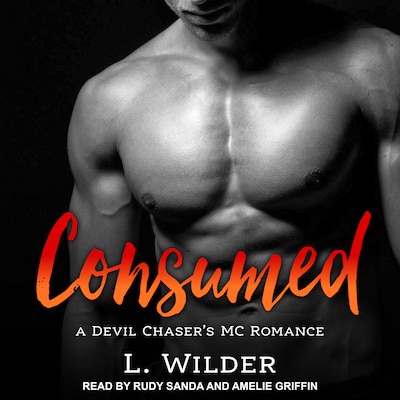 Consumed – omslag til lydbogen af L. Wilder