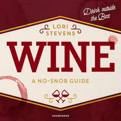 Wine – omslag til lydbogen af Lori Stevens