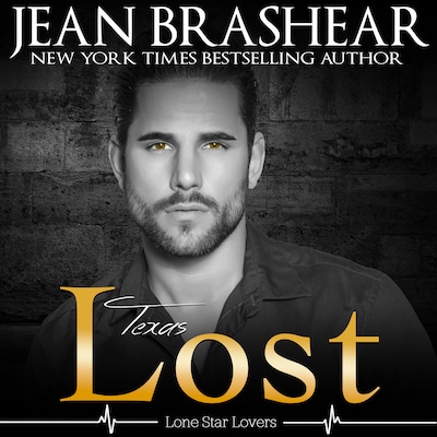 Texas Lost – omslag til lydbogen af Jean Brashear