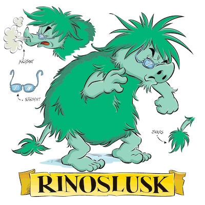 7: Rinoslusken