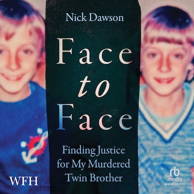 Face to Face – omslag til lydbogen af Nick Dawson
