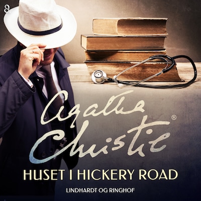 Huset i Hickery Road – omslag til lydbogen af Agatha Christie