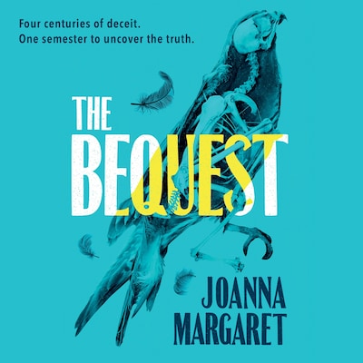 The Bequest – omslag til lydbogen af Joanna Margaret