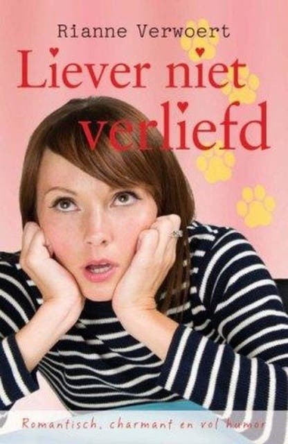 Liever niet verliefd – omslag van het luisterboek van Rianne Verwoert