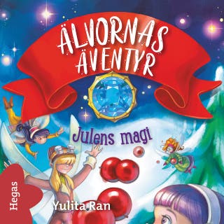 Julens magi – omslag till ljudboken av Yulita Ran