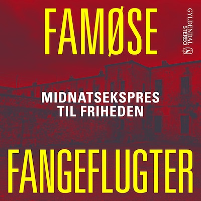 Midnatekspres til friheden – omslag til lydbogen af Janne Aagaard