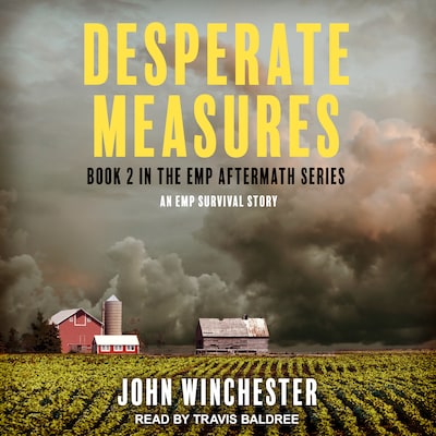 Desperate Measures – omslag til lydbogen af John Winchester