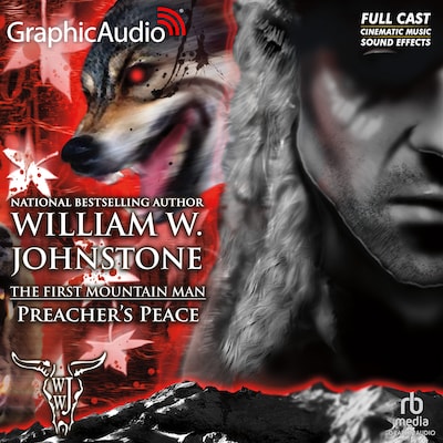 Preacher's Peace [Dramatized Adaptation] – omslag til lydbogen af William W. Johnstone