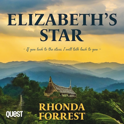 Elizabeth's Star – omslag til lydbogen af Rhonda Forrest