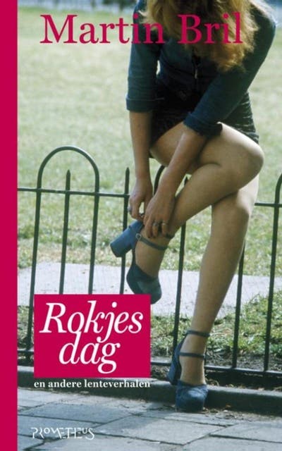 Rokjesdag – omslag van het luisterboek van Martin Bril